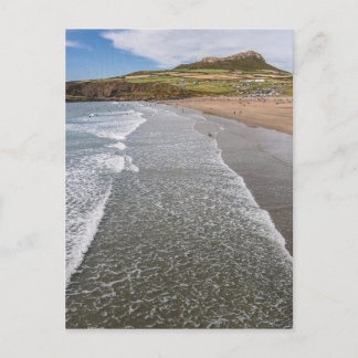 Porth Mawr Whitesands Bay Wales Briefkaart
