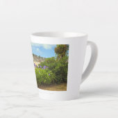 Porthcressa Beach, Scilly-eilanden Latte Mok (Rechterhoek)