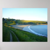 Porthcurnick Beach Poster (Voorkant)