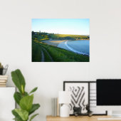Porthcurnick Beach Poster (Thuiskantoor)