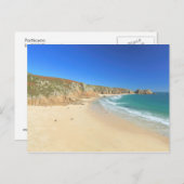 Porthcurno Briefkaart (Voorkant / Achterkant)