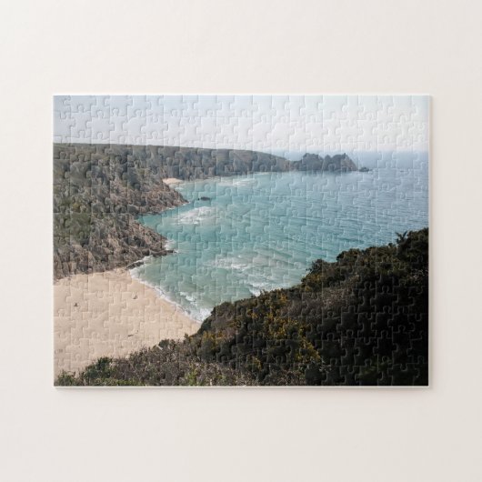 Porthcurno Cornwall Legpuzzel (Horizontaal)