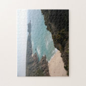 Porthcurno Cornwall Legpuzzel (Verticaal)