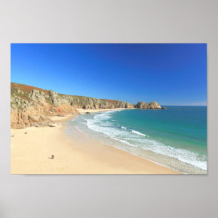 Porthcurno Poster