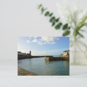 Porthleven Cornwall England Briefkaart (Staand voorkant)