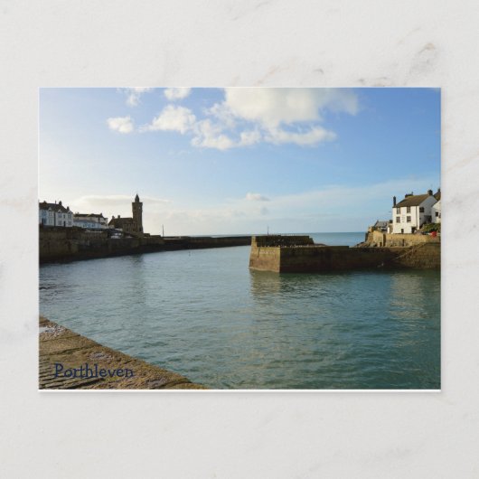 Porthleven Cornwall England Briefkaart (Voorkant)