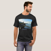 Porthleven Cornwall England T-shirt (Voorkant volledig)