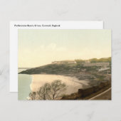 Porthminster Beach, St. Ives Briefkaart (Voorkant / Achterkant)