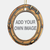 Porthole 1 Ornament (Links)