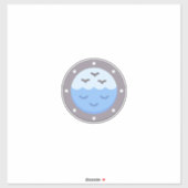 Porthole Sticker (Vel)