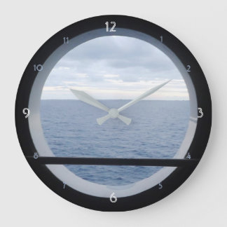 Porthole Uitzicht Grote Klok