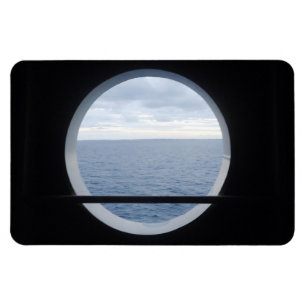 Porthole Uitzicht Magneet