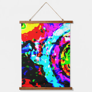 Porthond: het oog van de toeschouwer hangend wandkleed