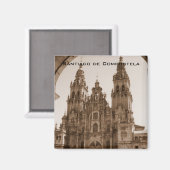 Portico de la Gloria Magneet (Voorkant / Achterkant)