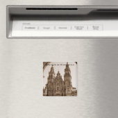 Portico de la Gloria Magneet (Insitu (Vaatwasser))