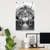 Portico of the Horology Pavilion Poster (Thuiskantoor)