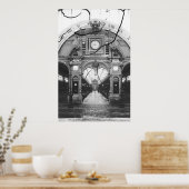 Portico of the Horology Pavilion Poster (Keuken)