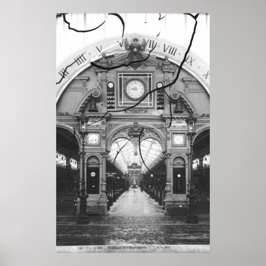 Portico of the Horology Pavilion Poster (Voorkant)