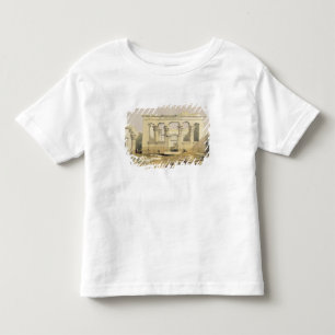 Portico van de tempel Kalabshah uit "Egypte en Kinder Shirts