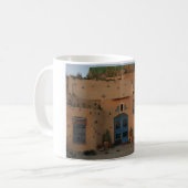 Portier Clay House Foto: witte Mok (Voorkant links)