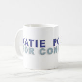 Portier de Katie de tasse de café pour le congrès (Devant gauche)