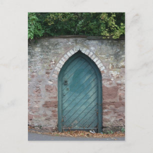 Portier in Bishops Lydeard, Somerset, Verenigd Kon Briefkaart