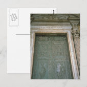 Portier van de Basilica van Sint-Peter Briefkaart (Voorkant / Achterkant)