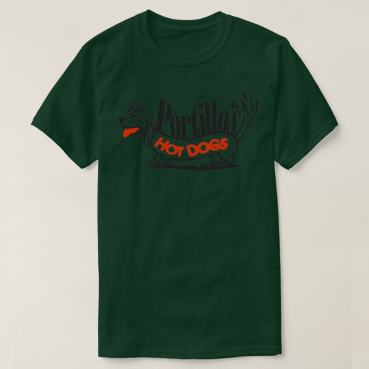 Portillos (2) t-shirt (Design voorkant)