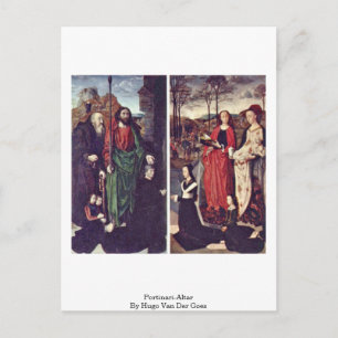 Portinari-Altar van Hugo van Der Goes Briefkaart
