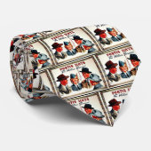 Portishats Stropdas (Opgerold)