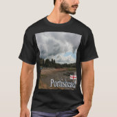 Portishead, Engeland T-shirt (Voorkant)