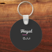 portkey the door every amazighi by tifinigh power  sleutelhanger (Voorkant)