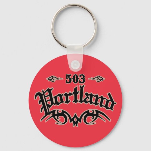 Portland 503 sleutelhanger (Voorkant)