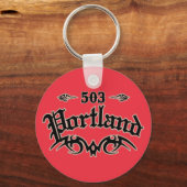 Portland 503 sleutelhanger (Voorkant)