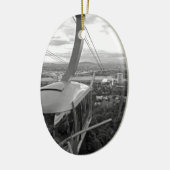 Portland Aerial Tram Keramisch Ornament (Links)