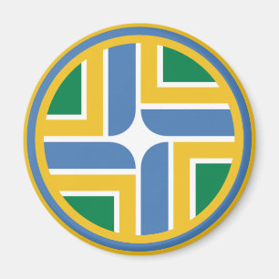 Portland Air Patrol Roundel Magneet