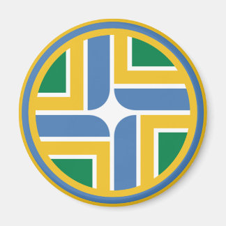 Portland Air Patrol Roundel Magneet