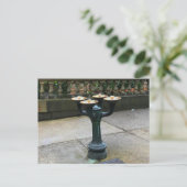 Portland Benson Bubblers #1 Briefkaart (Staand voorkant)