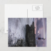 Portland Bill All Lit Up Briefkaart (Voorkant / Achterkant)