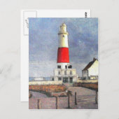 Portland Bill Lighthouse Briefkaart (Voorkant / Achterkant)
