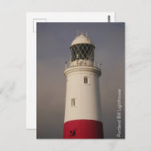 Portland Bill Lighthouse Briefkaart (Voorkant / Achterkant)