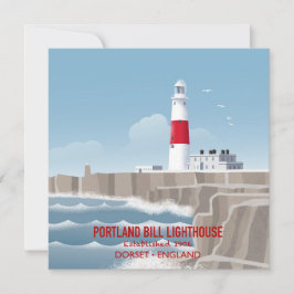 Portland Bill Lighthouse Kaart