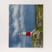 Portland Bill Lighthouse Legpuzzel (Verticaal)