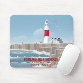Portland Bill Lighthouse Muismat (Met muis)