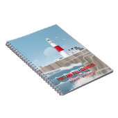 Portland Bill Lighthouse Notitieboek (Rechterzijde)