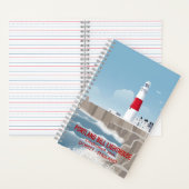 Portland Bill Lighthouse Notitieboek (Binnen)