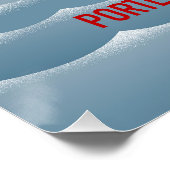 Portland Bill Lighthouse Perfect Poster (Hoek)