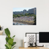 Portland Blues Festival 4 juillet 2005 Poster (Bureau à domicile)