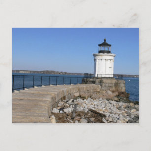 Portland Breakwater Lighthouse_New England Briefkaart