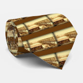Portland Bridge Antiek 1890 Stropdas (Opgerold)